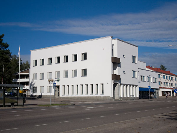 PYP:n pankkirakennus